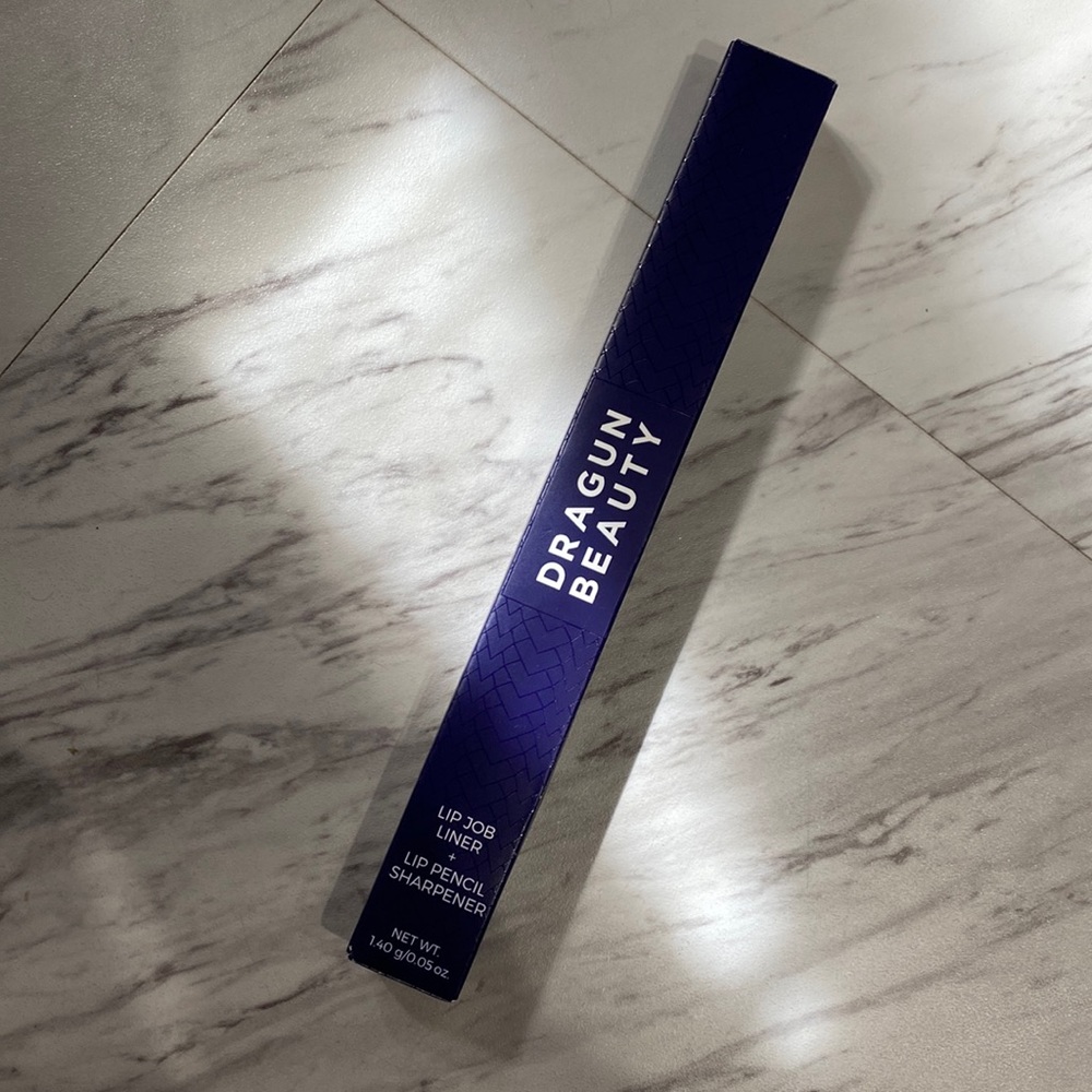 Dragun Beauty lip job liner and lip pencil sharpener